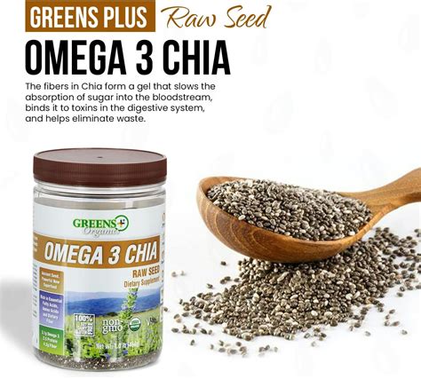 chia seeds omega 3 content.